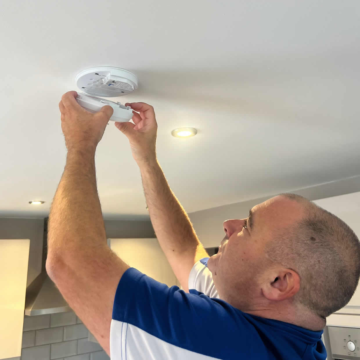 Professional smoke and heat alarm installation in Kilmarnock