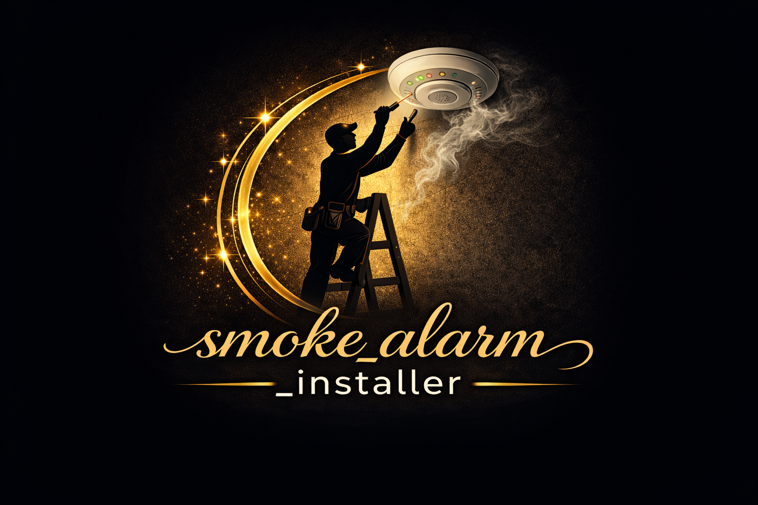 Smoke Alarm Installer Kilmarnock Logo